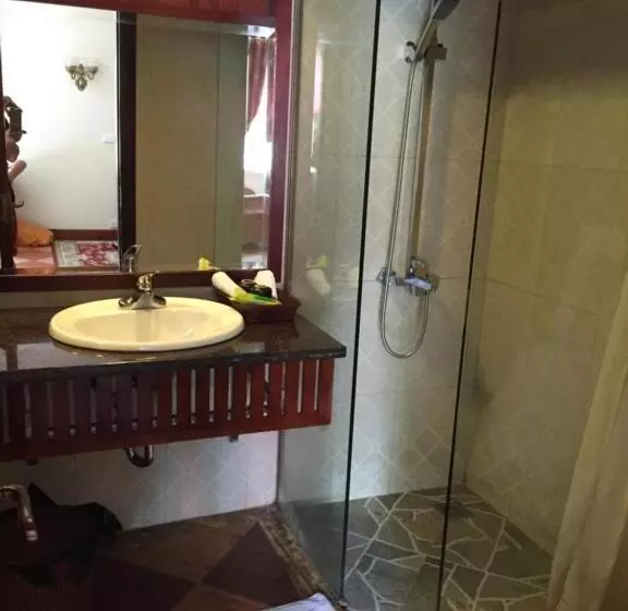 اتاق استاندارد با چشم‌انداز کوهستان, Sapa Garden Bed And Breakfast