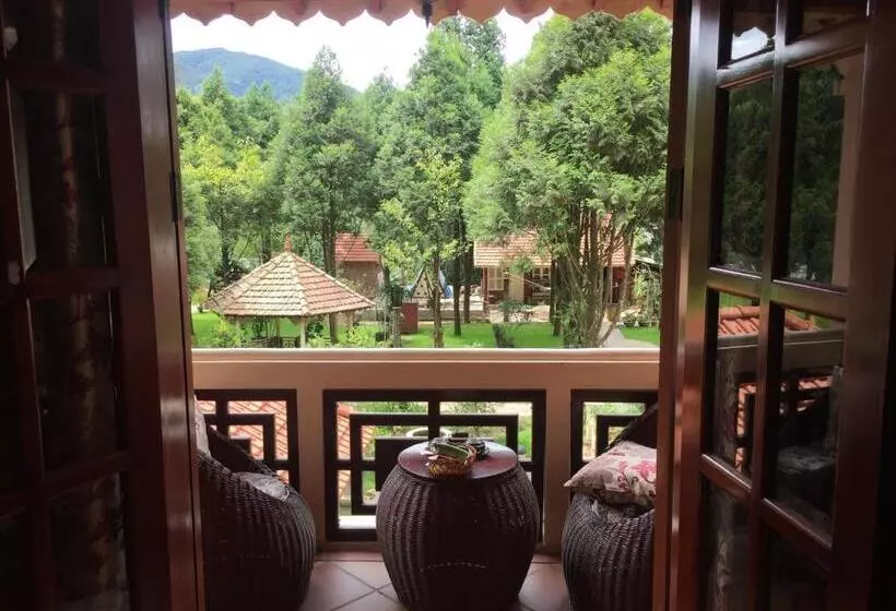 اتاق استاندارد با تخت بزرگ, Sapa Garden Bed And Breakfast
