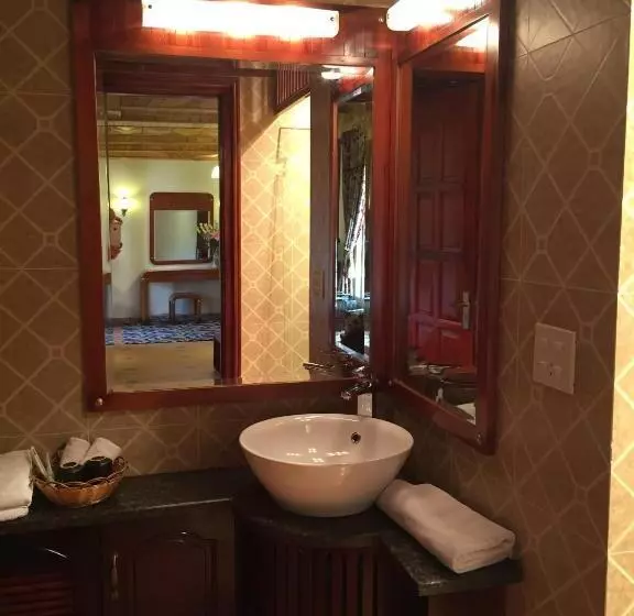اتاق استاندارد با تخت بزرگ, Sapa Garden Bed And Breakfast