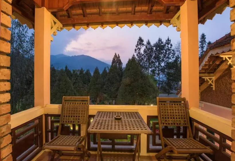 اتاق استاندارد با تخت بزرگ, Sapa Garden Bed And Breakfast