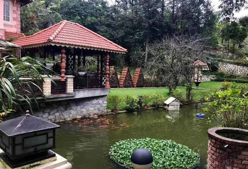 اتاق استاندارد با چشم‌انداز دریاچه, Sapa Garden Bed And Breakfast