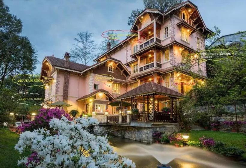اتاق استاندارد با چشم‌انداز دریاچه, Sapa Garden Bed And Breakfast