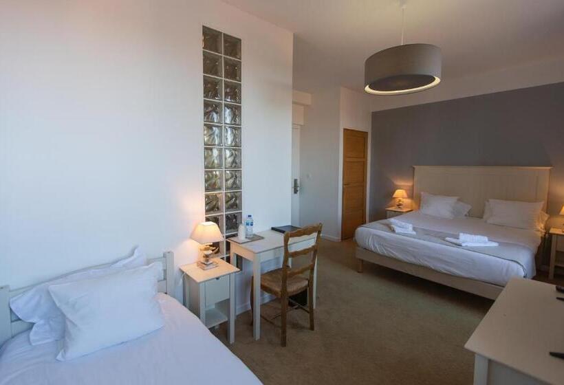 Triple Room Sea View, Hôtel De La Plage