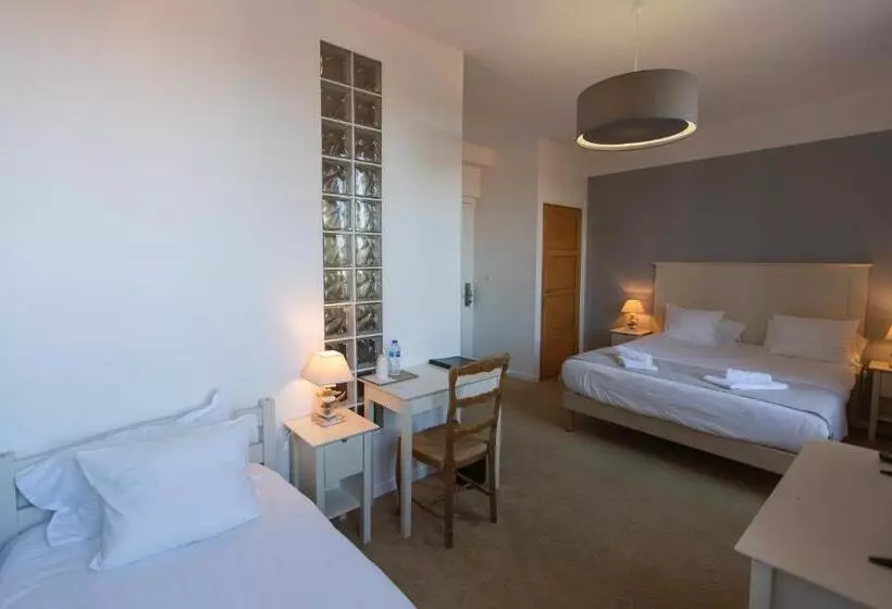 Triple Room Sea View, Hôtel De La Plage