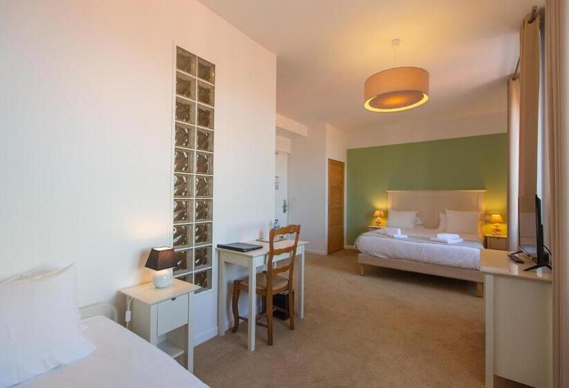 Семейный Номер Вид на Море, Hôtel De La Plage