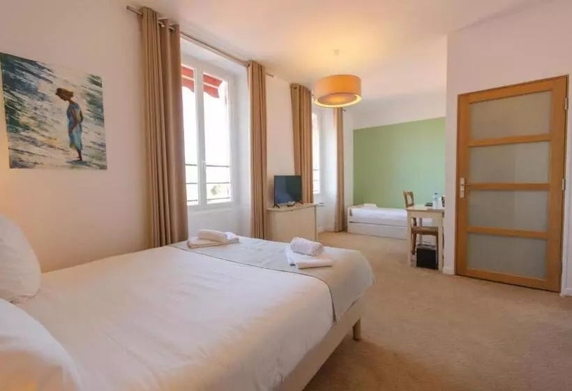 Perhehuone Merinäkymä, Hôtel De La Plage