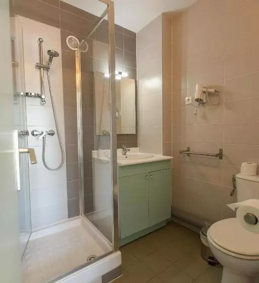 Classic-huone Kaupunkinäkymä, Hôtel De La Plage