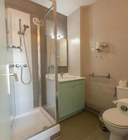 Люкс с Балконом, Hôtel De La Plage