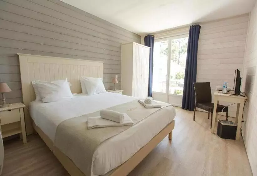 Sviitti Parveke, Hôtel De La Plage