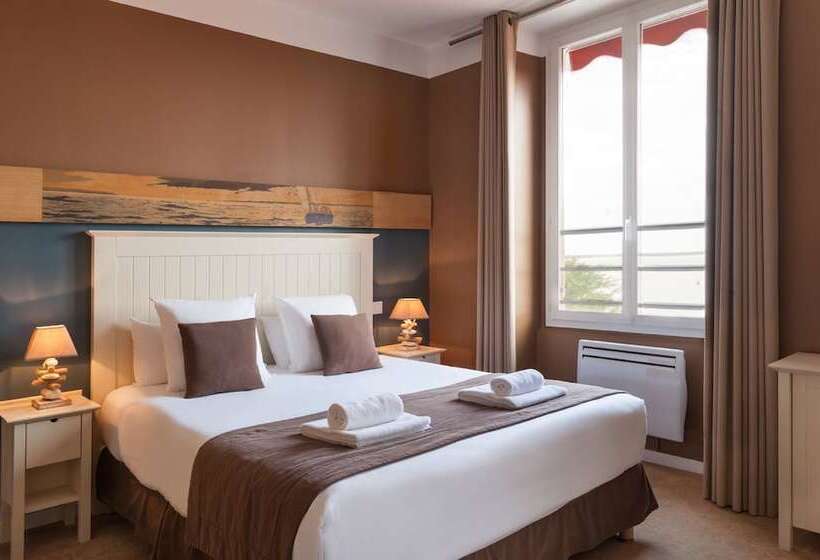 Номер Стандарт Вид на Море, Hôtel De La Plage