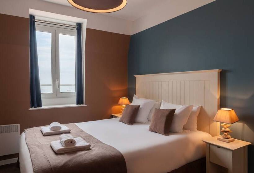 Номер Стандарт Вид на Море, Hôtel De La Plage
