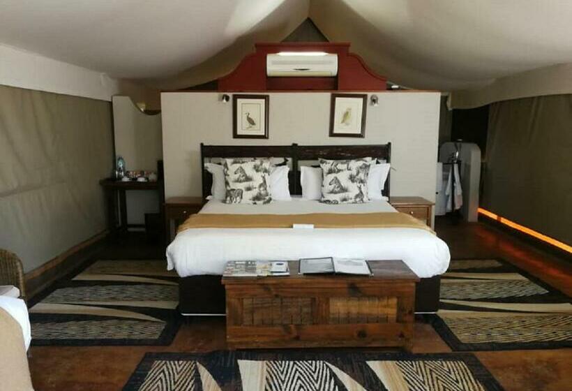 חדר משפחתי, The Springbok Lodge