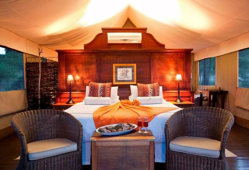 חדר סטנדרט עם מרפסת, The Springbok Lodge