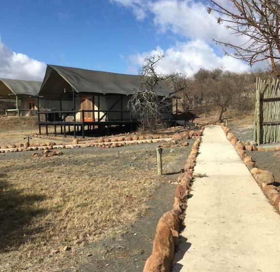 标准间带阳台, The Springbok Lodge