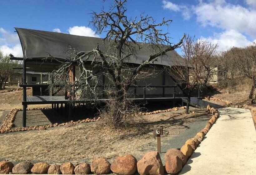 חדר סטנדרט עם מרפסת, The Springbok Lodge