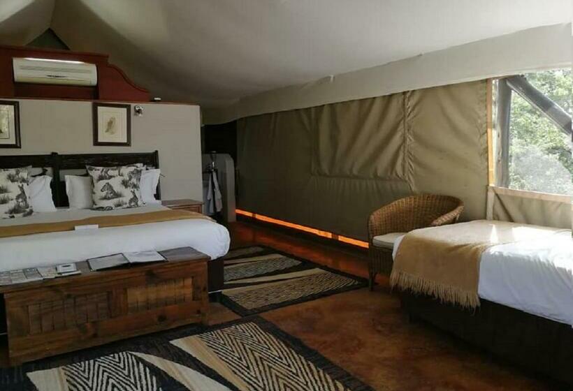 家庭间, The Springbok Lodge