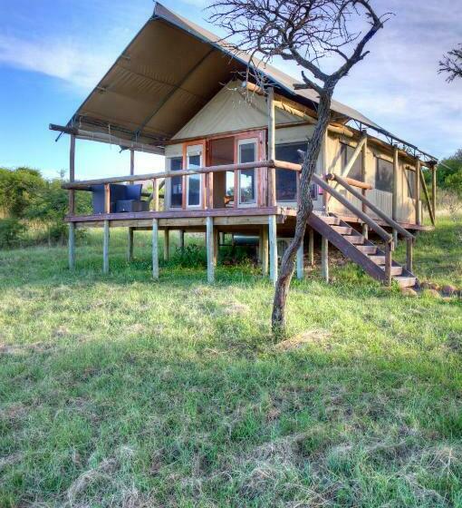 חדר סטנדרט עם מרפסת, The Springbok Lodge