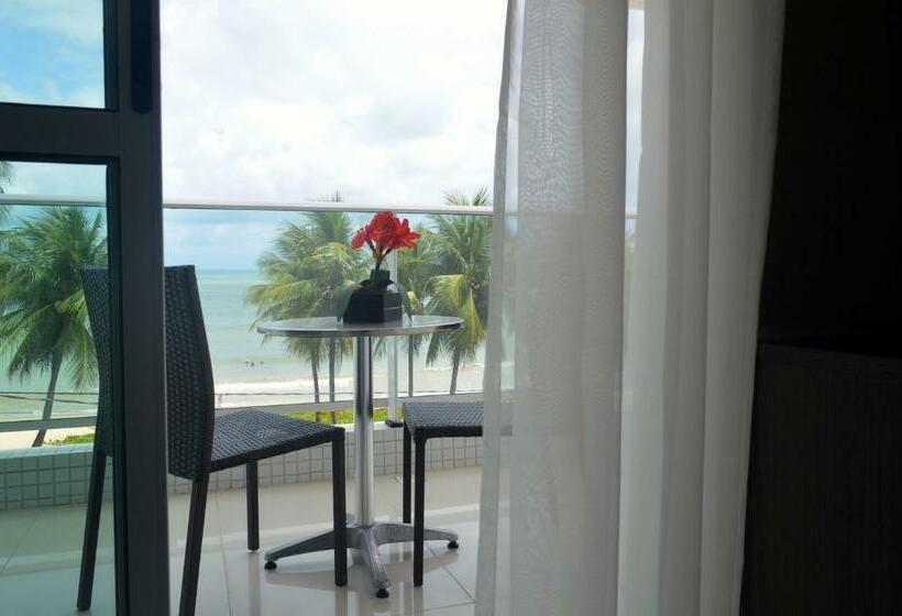 חדר סטנדרט נוף לים עם מרפסת, Val Atlantic