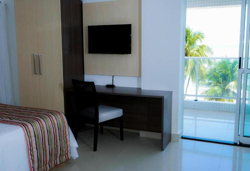 חדר סטנדרט נוף לים עם מרפסת, Val Atlantic