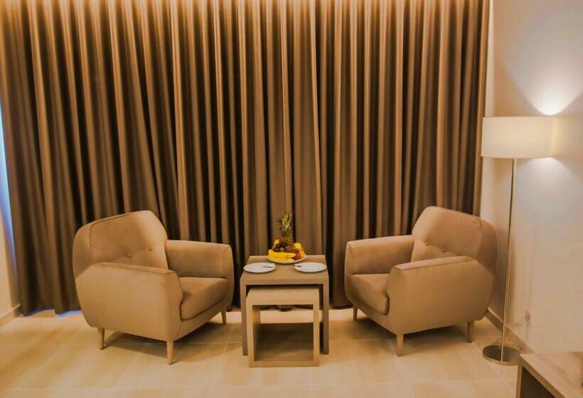 سوئیت پرزیدنت, Monotel Dar El Barka