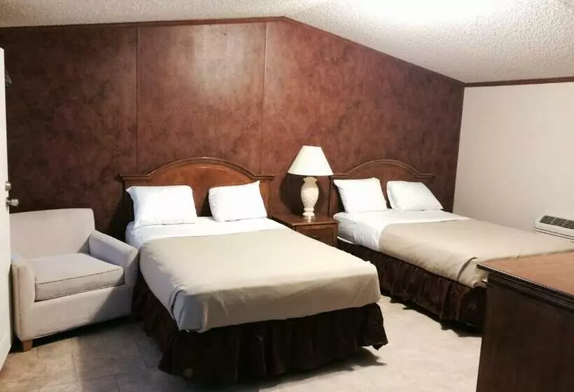 Deluxe-huone, Oasis Lodge