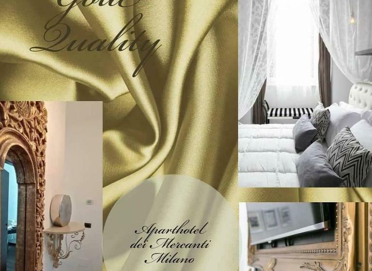 带1个卧室的公寓, Aparthotel Dei Mercanti