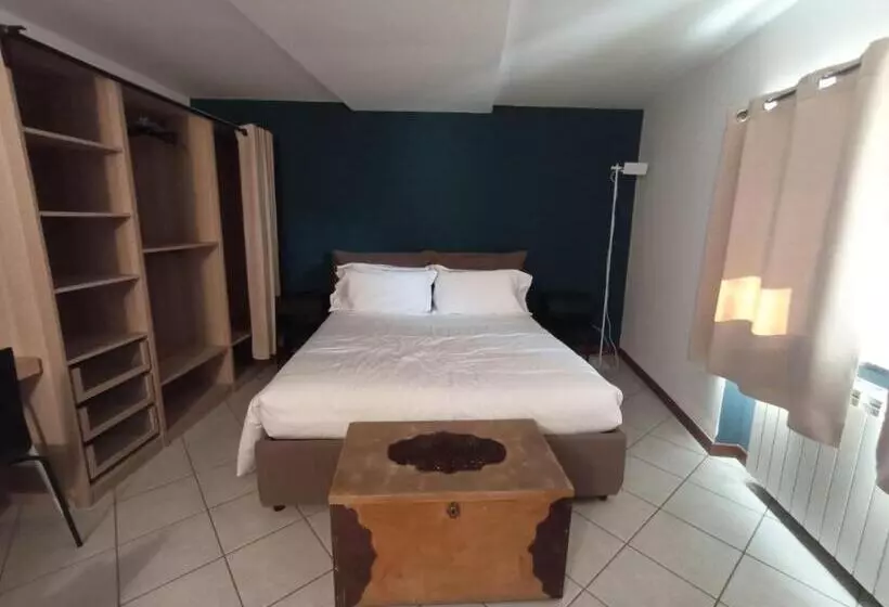 Deluxe-huoneisto 1 Makuuhuone, Aparthotel Dei Mercanti
