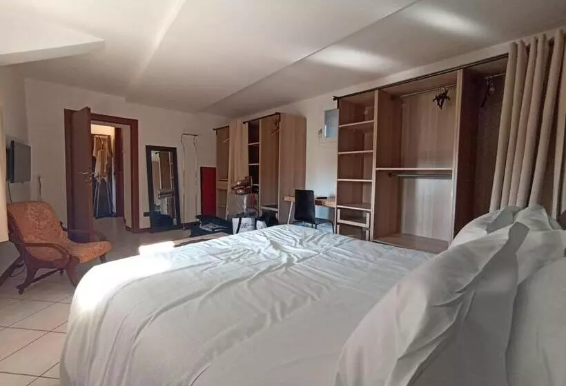 Deluxe-huoneisto 1 Makuuhuone, Aparthotel Dei Mercanti