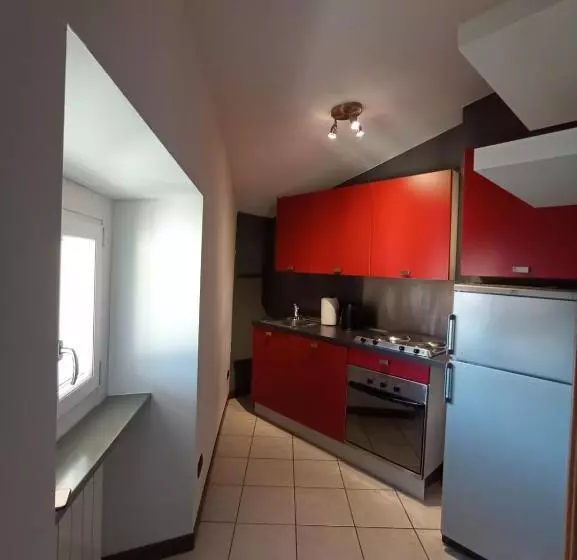 Deluxe-huoneisto 1 Makuuhuone, Aparthotel Dei Mercanti