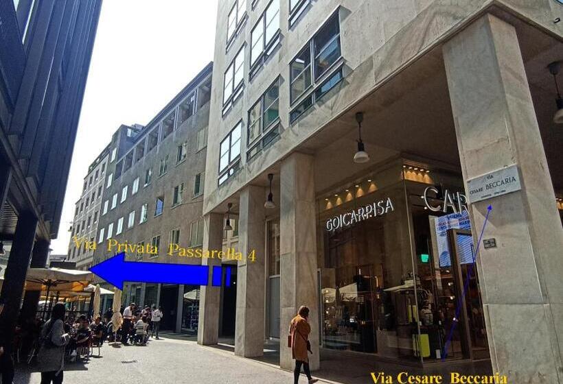 豪华工作室, Aparthotel Dei Mercanti