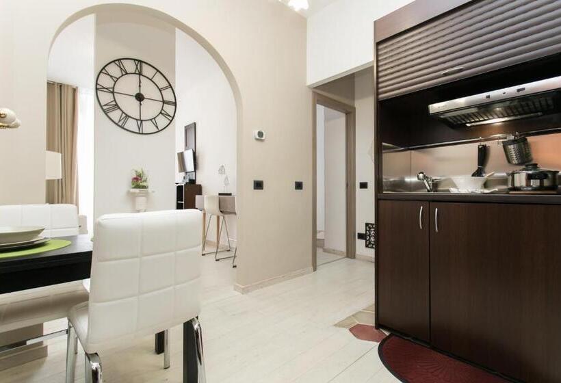 带1个卧室的公寓, Aparthotel Dei Mercanti