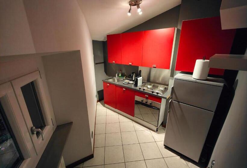 آپارتمان لوکس 1 خوابه, Aparthotel Dei Mercanti