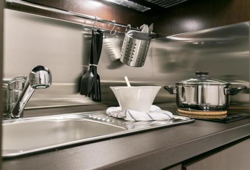 带1个卧室的公寓, Aparthotel Dei Mercanti