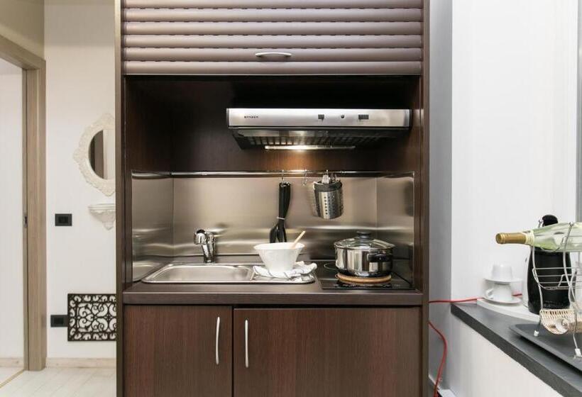 آپارتمان 1 خوابه, Aparthotel Dei Mercanti