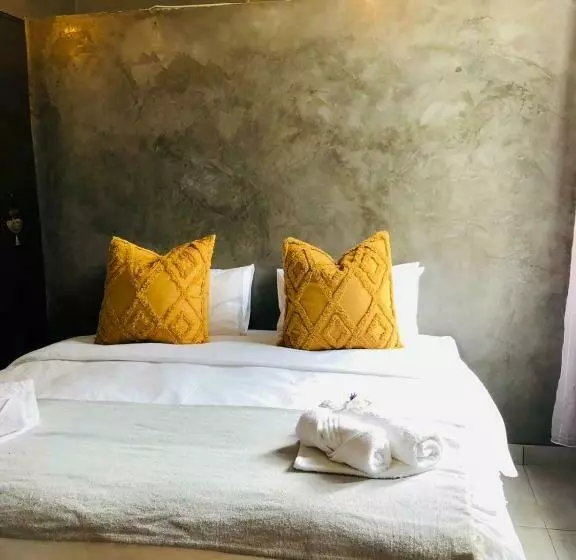 キングサイズベッドのスタンダードルーム, Bo Kamer Guesthouse