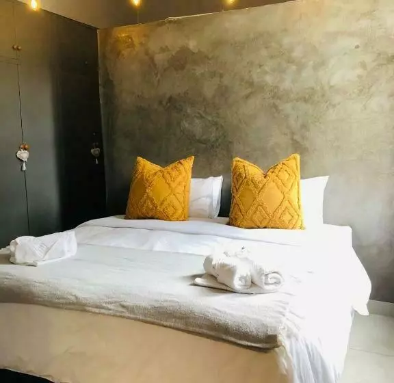 キングサイズベッドのスタンダードルーム, Bo Kamer Guesthouse