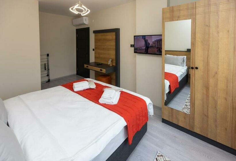 Апартаменты 1 Спальня с Видом, Moonlight Suite