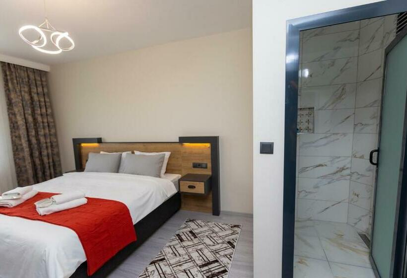 Апартаменты 1 Спальня с Видом, Moonlight Suite