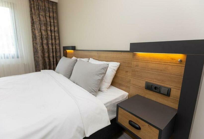 Апартаменты 1 Спальня с Видом, Moonlight Suite