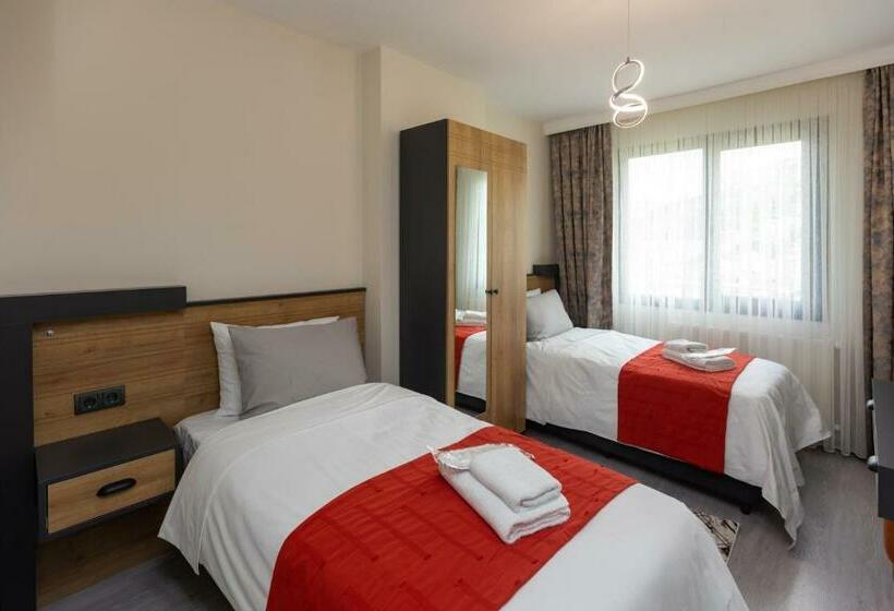 Апартаменты 1 Спальня с Видом, Moonlight Suite