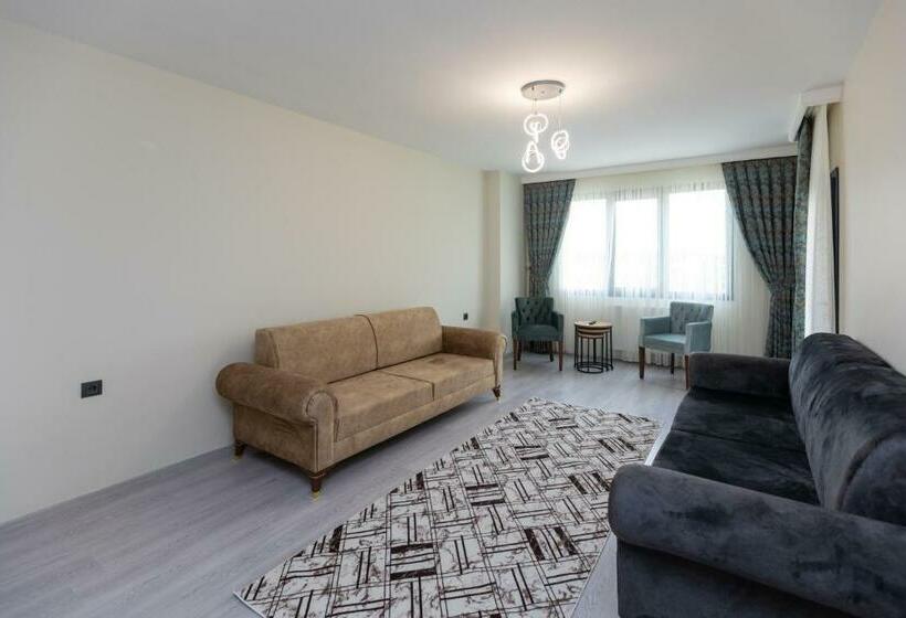 Апартаменты 1 Спальня с Видом, Moonlight Suite