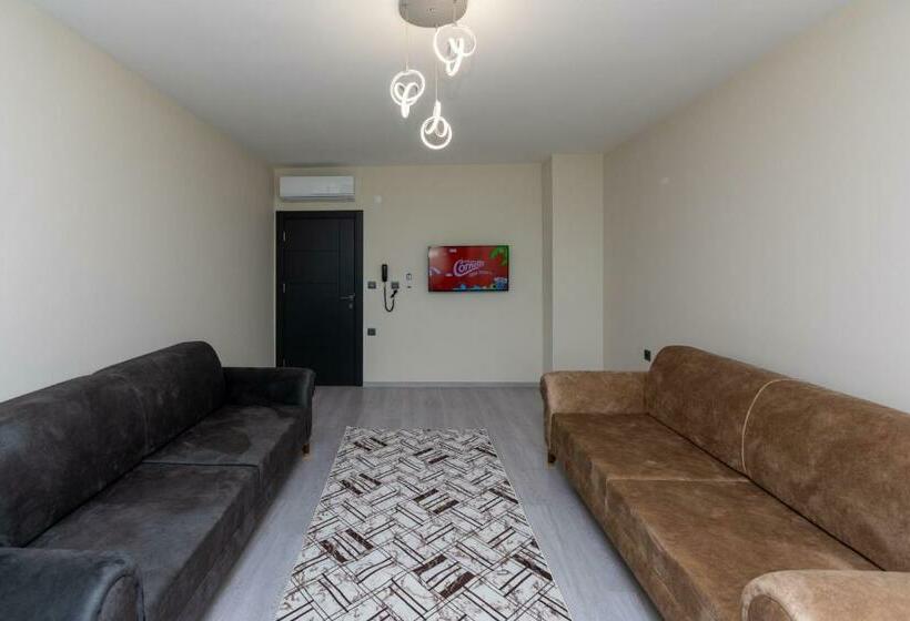 Апартаменты 1 Спальня с Видом, Moonlight Suite