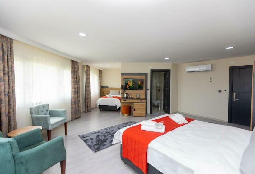 Трехместный Номер Deluxe, Moonlight Suite