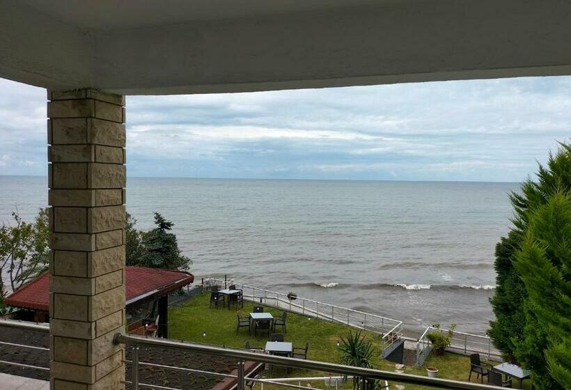 חדר דלוקס עם מרפסת נוף לים, Kumsal Otel