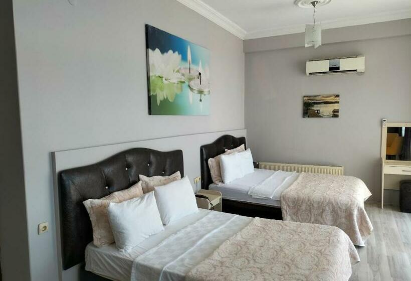 חדר דלוקס נוף לים, Kumsal Otel