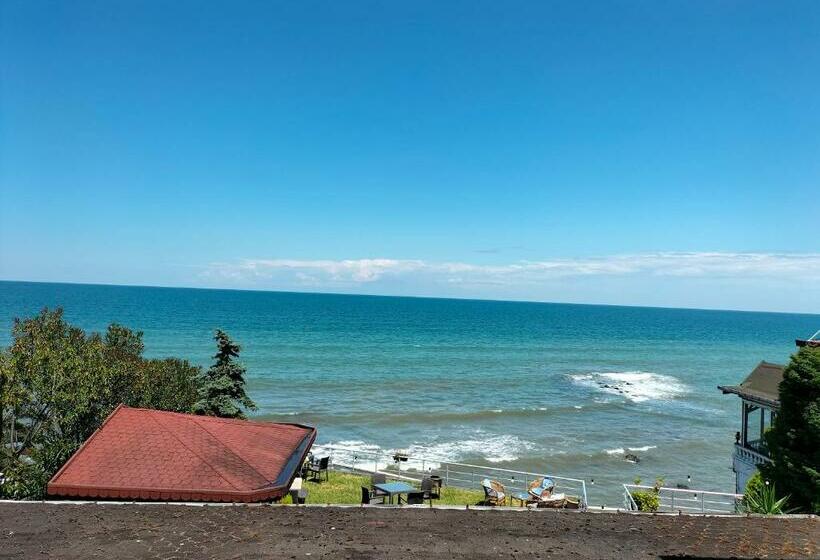 חדר דלוקס נוף לים, Kumsal Otel