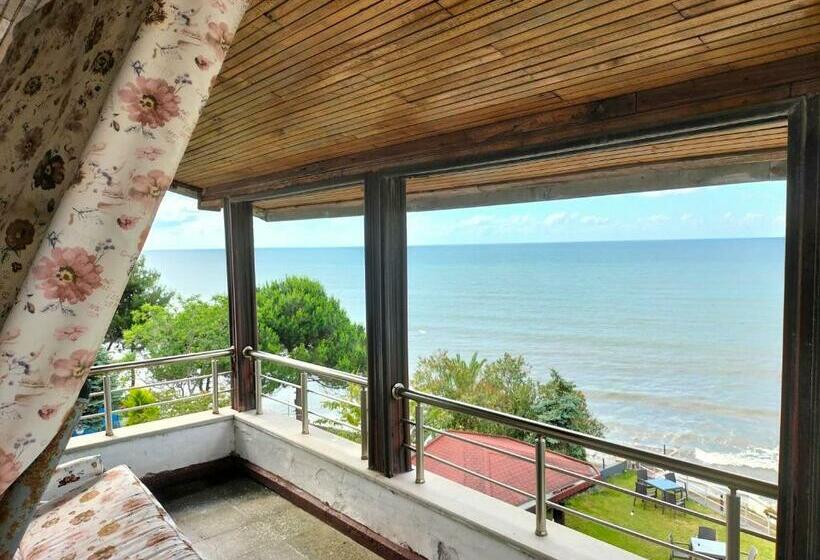 חדר דלוקס נוף לים, Kumsal Otel