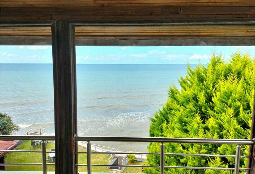 חדר דלוקס נוף לים, Kumsal Otel