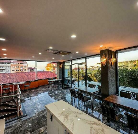 Апартаменты 1 Спальня Вид на Море, Metehan Sui̇t Apart