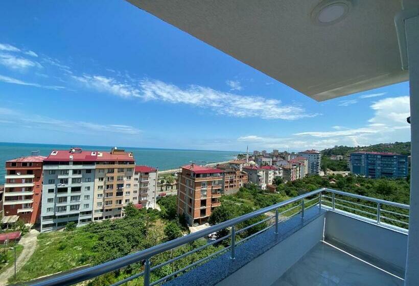 Апартаменты 1 Спальня Вид на Море, Metehan Sui̇t Apart